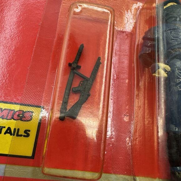 1981 Eagle Force RIOT SAVITAR the Assassin - NEW - Picture 6 of 14